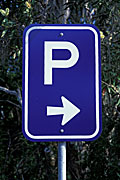 Sign, signs, parking, carpark, carparks.