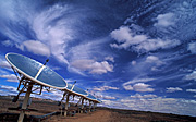 Australia, New South Wales, white cliffs, solar, solar power, solar power station, solar power stations, power station, power stations, dish, dishes, solar dish, solar dishes, white cliffs solar station, white cliffs solar power station, power, parabolic, parabolic dish, parabolic dishes, photovoltaic, photovoltaic system, photovoltaic systems, photovoltaic cell, photovoltaic cells, outback, australian outback, outback australia, solar, solar energy, solar power, energy, technology, engineering.