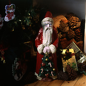 Christmas, christmas scene, christmas scenes, santa, santa clause, christmas decoration, christmas decorations, father christmas.