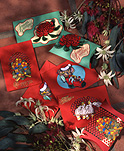 Christmas, christmas scene, christmas scenes, christmas time, xmas, xmas scene, xmas scenes, xmas time, card, cards, christmas card, christmas cards, greeting card, greeting cards, waratah, waratahs, telopea, telopeas, flannel flower, flannel flowers, craft, craftwork, flannel flower, flannel flowers, koala, koalas, actinotus.