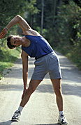 People, man, men, male, males, exercise, exercises, exercising, stretch, stretches, stretching, Australia, Sport pictures, Sports, balloon images, hot air balloons