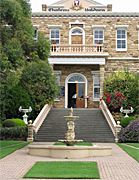 Australia, sa, south australia, barossa, barossa valley, winery, wineries, wine, chateau yaldara, chateau, chateaus, architecture, garden, gardens, fountain, fountains.
