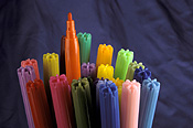Pen, pens, write, writes, writing, marker, markers, marker pen, marker pens.