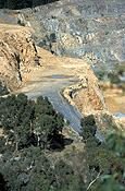Australia, SA, South Australia, Adelaide, Adelaide hills, quarry, quarries, mine, mines, open-pit, open-pit mine, open-pit mines, open-pit operation, open-pit operations.
