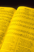 Book, books, paper, hymn, hymns, hymn book, hymn books, paper, song, songs, music, musical note, musical notes, note, notes, musical, religion, religious.