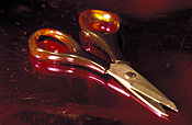 Scissors, pair of scissors.