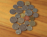 Coin, coins, currency, money, gold, silver, gold coin, gold coins, silver coin, silver coins, tender, legal tender, dollar, dollars.