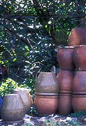 Asia, Asian, Southeast Asia, South East Asian, SE Asia, Pot, Pots, empty, new, Garden pot, garden pots, outdoor pot, outdoor pots, clay, claypots, claypot, Malaysia.