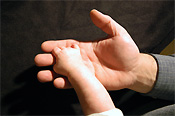 Child, children, baby, babies, infant, infants, infancy, hand, hands, man, men, male, males, MM49,