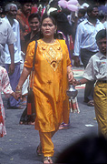 Asia, Asian, Southeast Asia, South East Asian, SE Asia, Malaysia, people, woman, women, female, females, festival, festivals, religious festivals, malaysian festivals, religion, religious, thaipusam, child, children, parent, parents, parenting, parenthood, family, families.