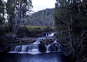 Australia, Tasmania, tassie, Tas, mountain, mountains, dove lake, lake, lakes, National Park, National Parks, dolerite, cradle mountain, cradle mountain national park, Cradle Mountain Lake St Clair, Cradle Mountain Lake St Clair National Park, National Park, National Parks, rock, rocks, reflection, reflections, water, waterfall, waterfalls, tree, trees.