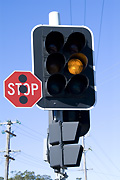 Australia, transport, transportation, vehicle, vehicles, traffic light, traffic lights, traffic signal, traffic signals, orange, signal, signals, light, lights, traffic.