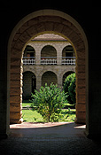 Australia, new South Wales, nsw, architecture, school, schools, high school, high schools, arch, arches, archway, archways, saint columbas high school, st columbas high school, springwood.