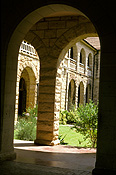Australia, new South Wales, nsw, architecture, school, schools, high school, high schools, arch, arches, archway, archways, saint columbas high school, st columbas high school, springwood.