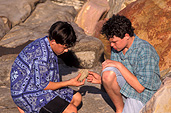 People, child, children, puberty, Teenager, Teenagers, adolescent, adolescents, boy, boys, teenage boy, teenage boys, outdoors, rock, rocks.