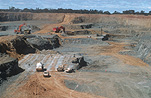 Australia, WA, Western Australia, mine, mines, mining, goldfields, gold mine, gold mines, gold mining, Kalgoorlie, Boulder, open cut, open cut mine, open cut mines, open cut mining.