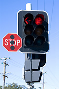 Australia, transport, transportation, vehicle, vehicles, traffic light, traffic lights, traffic signal, traffic signals, red, signal, signals, light, lights, traffic.