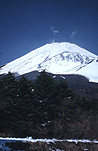 Asia, japan, mountain, mountains, mountain range, mountain ranges, winter, winter scene, winter scenes, snow, cold, coldness, snow scene, snow scenes, fuji, mount fuji.