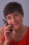 People, woman, Women, Female, Females, phone, phones, telephone, telephones, mobile phone, mobile phones, mobile, mobiles, communication, communicate, communicates, communicating, cell phone, cell phones, cell telephone, cell telephones, cellular, cellular phone, cellular telephone, jewellery, necklace, necklaces, indoors, middle-aged, Australia, Sport pictures, Sports, balloon images, hot air balloons