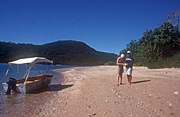 Australia, qld, queensland, conway, conway np, conway national park, national park, national parks, people, couple, couples, outdoors, sand, coast, coasts, coastline, coastlines, boat, boats, boating, beach, beaches, seashore, seashores, shoreline, shorelines.