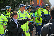 Australia, New South Wales, police, police force, emergency service, emergency services, law, law enforcer, law enforcement, law and order, sydney, people, apec, apec demonstration, demonstrator, demonstrators, demonstration, demonstrations, protest, protests, asia pacific economic cooperation.