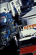 Transport, transportation, vehicle, vehicles, heavy vehicle, heavy vehicles, Truck, Trucks, semi, semis, semi-trailer, semi trailers, roadtrain, roadtrains, road train, road trains, sa, south australia, adelaide, sign, signs.