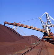 Australia, WA, Western Australia, Port Hedland, iron ore, iron-ore, mine, mines, mining, iron-ore mine, iron-ore mines, iron-ore mining, iron ore mine, iron ore mines, iron ore mining, reclaimer, reclaimers, DFF, DFFINDUST.