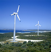 Australia, WA, Western Australia, Esperance, Windmill, Windmills, Renewable Energy, Electricity, Wind Turbines, Wind power, Energy Output