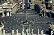 Italy, Rome, Vatican, the Vatican, Vatican city, statue, statues, pope, the pope.