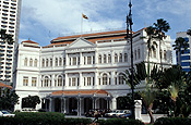 Singapore, Raffles, Raffles Hotel, Hotel, Hotels, architecture, city, cities.