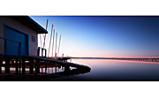 Australia, New South Wales, central coast, lake, lakes, long jetty, jetty, jetties, pier, piers, tuggerah, tuggerah lake, tuggerah lakes, mood, mood scene, mood scenes, boat, boats, boating, shed, sheds.
