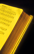 Book, books, paper, hymn, hymns, hymn book, hymn books, paper, song, songs, music, musical note, musical notes, note, notes, musical, religion, religious.