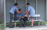People, child, children, puberty, adolescent, adolescents, child, children, boy, boys, male, males, teenager, teenagers, teenage boy, teenage boys, social bullying, social issues, social problem, social problems, school, schools, school children, school child, bully, bullys, bullying, school bully, school bullies, bullies, uniform, unforms, child bullying, bullycide, harass, harassing, harassment, terrorism, thug, thugs, thuggery, australia, VF0