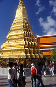 Asia, thailand, architecture, palace, palaces, grand palace, bangkok, gold, people, Royalty Free Image
