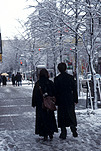 Asia, Japan, Sapporo, snow, snow scene, snow scenes, winter, Royalty Free Image