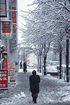 Asia, Japan, Sapporo, snow, snow scene, snow scenes, winter, Royalty Free Image