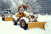 Asia, Japan, Sapporo, snow, snow scene, snow scenes, winter, machinery, snow plough, snow ploughs, plough, ploughs, Royalty Free Image