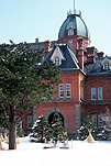 Asia, Japan, Sapporo, snow, snow scene, snow scenes, winter, Royalty Free Image