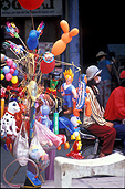 Vietnam, saigon, people, balloon, balloons, woman, women, female, females, mask, mask, pollution, air, air pollution, airpollution, toy, toys, Royalty Free Image