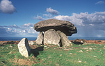 Europe, Western Europe, UK, Britain, British Isles, England, United Kingdom, Great Britain, chun quoit, neolithic, new stone age, stone age, tomb, tombs, chamber tomb, chamber tombs, grave, graves, religion, religious, Penwith, Penwith District, Cornwall, rock, rocks, cloud, clouds, sky, skies, blue sky, blue skies, burial, burials, burial ground, burial grounds, death, deaths, AM04,