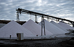 Industry, industrial, mine, mines, mining, salt mine, salt mines, salt, salt mining, grassmere, dominion, NZ, New Zealand, salt pile, salt piles, pile, piles.