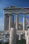 Greece, Europe, Southern Aegean, Southern Aegean region, athens, Architecture, Greek Architecture, Greek, acropolis, Ancient Greece, Greek ruins, ruins, historical site, historical sites, column, columns, pillar, pillars, parthenon, the acropolis, doric, temple, temples.