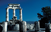 Greece, Europe, Southern Aegean, Southern Aegean region, delphi, Architecture, Greek Architecture, Greek, Ancient Greece, Greek ruins, ruin, ruins, historical site, historical sites, temple, temples, tholos temple, archaelogy, archaelogical, archaeological site, archaeological sites.