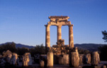 Greece, Europe, Southern Aegean, Southern Aegean region, delphi, Architecture, Greek Architecture, Greek, Ancient Greece, Greek ruins, ruin, ruins, historical site, historical sites, temple, temples, tholos temple, archaelogy, archaelogical, archaeological site, archaeological sites.