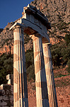 Greece, Europe, Southern Aegean, Southern Aegean region, delphi, Architecture, Greek Architecture, Greek, Ancient Greece, Greek ruins, ruin, ruins, historical site, historical sites, temple, temples, tholos temple, archaelogy, archaelogical, archaeological site, archaeological sites.