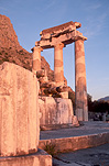 Greece, Europe, Southern Aegean, Southern Aegean region, delphi, Architecture, Greek Architecture, Greek, Ancient Greece, Greek ruins, ruin, ruins, historical site, historical sites, temple, temples, tholos temple, archaelogy, archaelogical, archaeological site, archaeological sites.