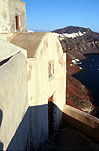 Greece, Europe, Southern Aegean, Southern Aegean region, santorini, house, houses, architecture, coast, coasts, coastline, coastlines, Aegean.