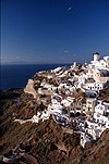 Greece, Europe, Southern Aegean, Southern Aegean region, santorini, Aegean, Aegean sea, cycladic, cycladic island, cyclades Islands, stroggili, coast, coastline, coastlines, cliff, cliffs.