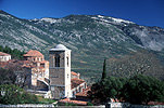 Greece, Europe, Southern Aegean, Southern Aegean region, Greek architecture, monstery, monasteries, byzantine, byzantine architecture, architecture, hosios loukas, hosios loukas monastery, holy luke, blessed luke.