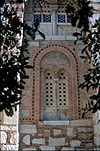 Greece, Europe, Southern Aegean, Southern Aegean region, Greek architecture, monstery, monasteries, byzantine, byzantine architecture, architecture, hosios loukas, hosios loukas monastery, holy luke, blessed luke, arch, arches, archway, archways.
